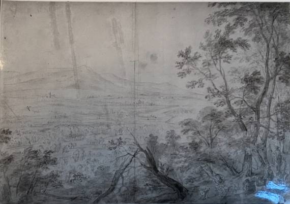 Landscape with Hunters