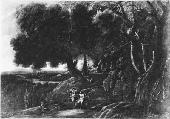 Landscape with Venus and Adonis