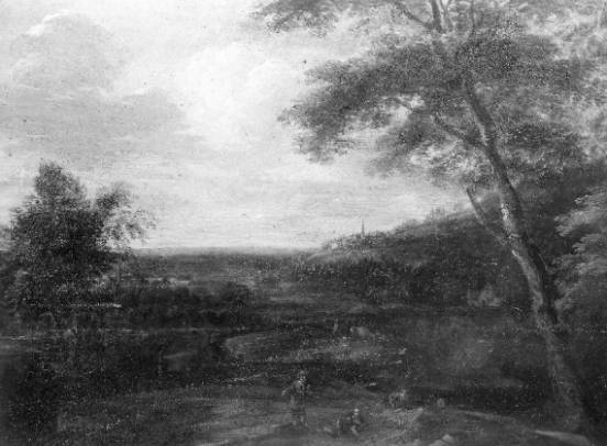 Landscape with Two Figures in the Foreground