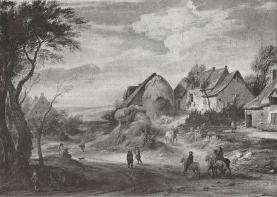 Landscape with Figures