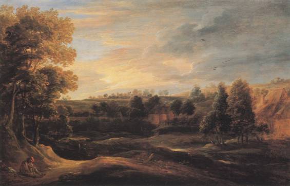 Landscape at Sunset