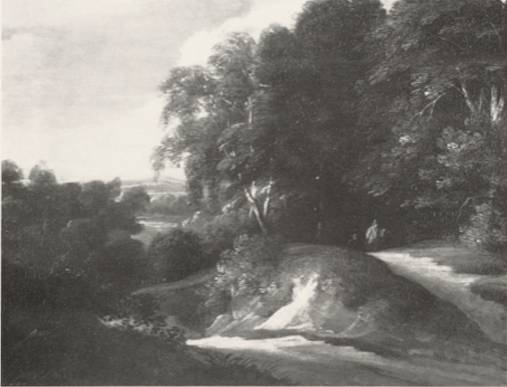 Landscape with Travellers