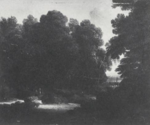 A Wooded Landscape with Travellers on a Track