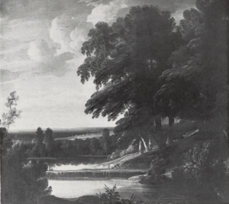 An Extensive Landscape with a Lake