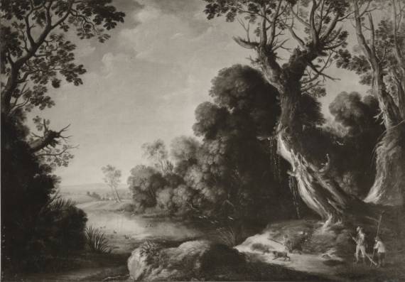 Landscape with Hunters