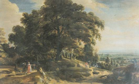 Landscape with Figures