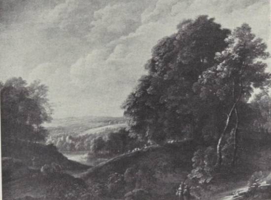 Landscape with a Large Oak