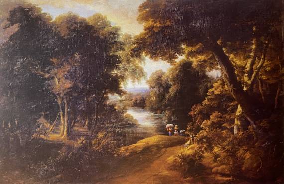 Landscape with Three Carriers