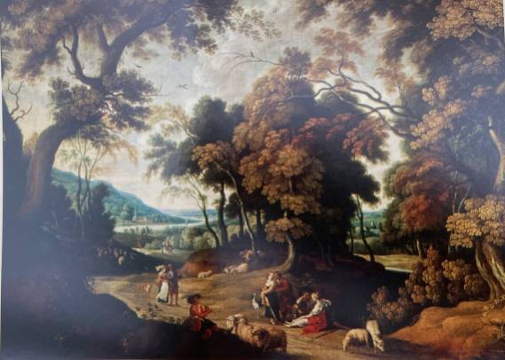 Jacques d'Arthois - Pastoral Landscape