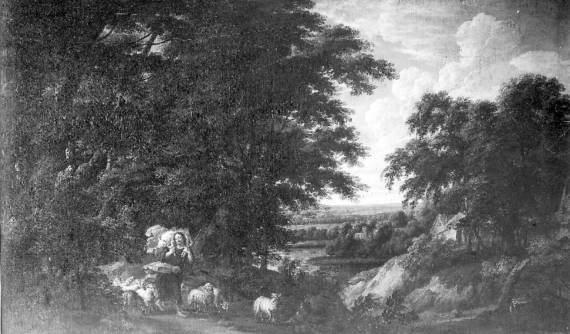 Landscape with the Good Shepherd