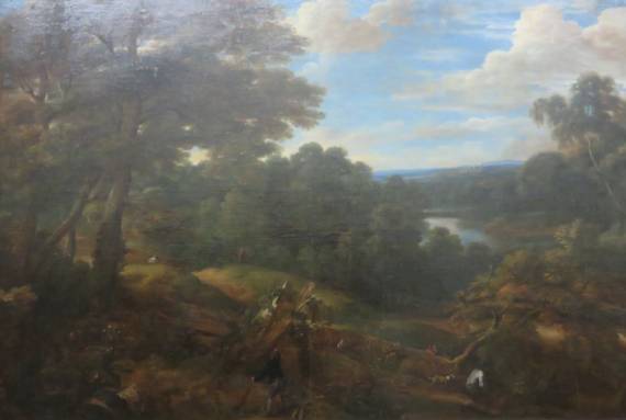 A Forest with Hunters