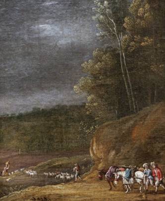 Landscape with Travellers and a Shepherd with His Flock