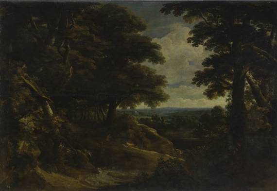 Landscape with a Hunter