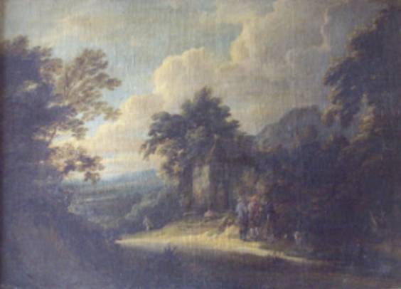 Landscape with Hunters