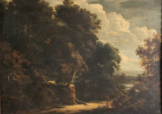 Jacques d'Arthois - Wooded Landscape