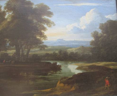 Landscape with Figures