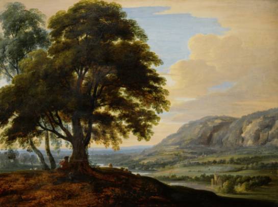 Landscape with Sheperd