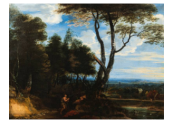 Work 1138: Landscape with Saint John The Baptist