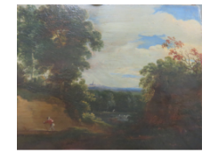 Work 1173: Landscape with a View on a Pond