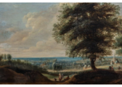 Jacques d'Arthois - paintings CB:1212 