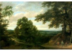 Work 170: Wooded Landscape with Distant View