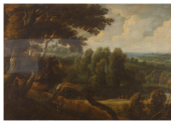 Work 6289: Wooded Landscape