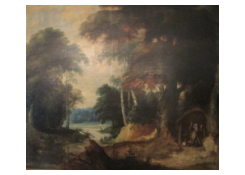 Work 358: Wooded Landscape with Saint Anthony