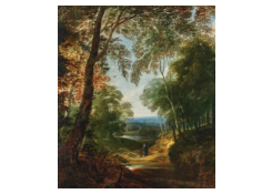 Work 5240: Forest Landscape with Wanderers