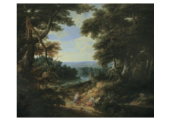 Work 6001: Landscape with a Castle and Figures