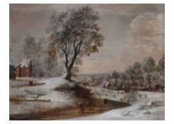 Work 6025: Winter Landscape