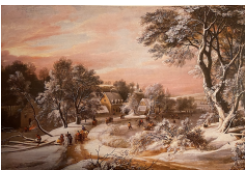 Work 6024: Winter Landscape