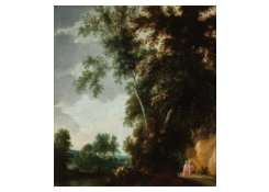 Work 6032: Landscape with the Return of the Holy Family from Egypt