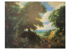 Work 5106: Landscape with The Flight to Egypt