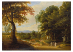 Work 6063: Landscape with Entrance to a Forest