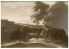 Work 6069: Landscape with Figures