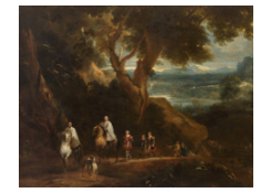 Work 5005: Landscape with Rudolph von Habsburg and the Priest