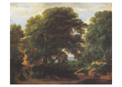 Work 6097: Landscape with Peasants on Path