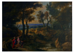 Work 6137: Landscape with Abraham, Agar and Ishmael