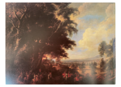 Work 6187: Landscape with a Coach Accompanied by an Escort