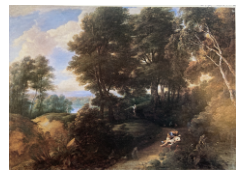 Work 6208: Landscape with the Good Samaritan
