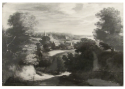 Work 6255: Landscape with a View of a Village