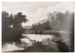 Work 6261: Wooded Landscape with a River