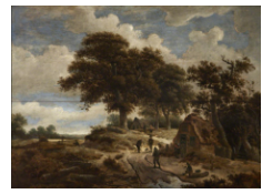 Work 6275: Landscape with Figures