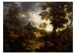 Work 6297: Wooded Landscape With Shepherds