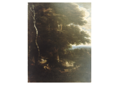 Work 6318: Landscape with Jupiter Seducing Calisto