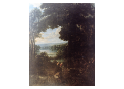 Work 6319: Landscape with Syrinx Haunted by Pan