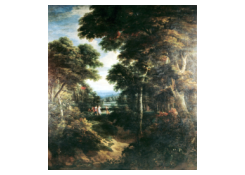 Work 6323: Landscape with Mercury and Herse