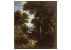 Work 6323: Landscape with Mercury and Herse