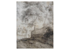 Work 634: View of Trees on the Edge of a Village