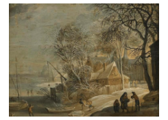 Work 6348: Dutch Village in Winter